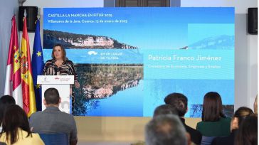 'De Castilla-La Mancha, el cielo', hilo conductor del espacio de la región en Fitur