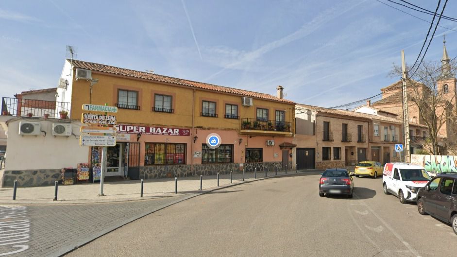 Atraco a punta de cuchillo en un bazar de Burguillos de Toledo