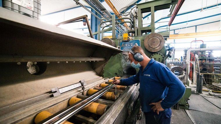 BBVA señala que la productividad en España sigue por debajo de la media de la Unión Europea