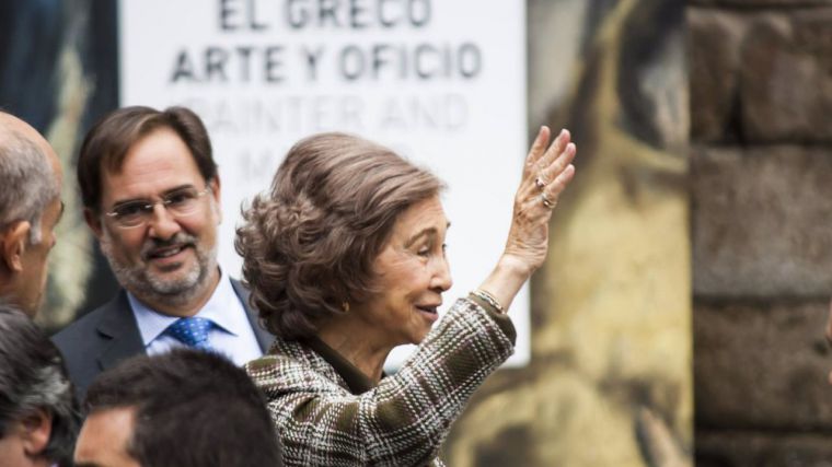 Cancelada la visita de la reina Sofía al Banco de Alimentos de Guadalajara