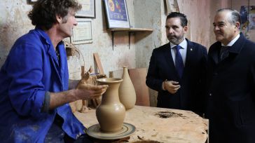 El Gobierno de la Diputación colabora con el Ayuntamiento de Talavera de la Reina en la defensa y divulgación de la artesanía cerámica
