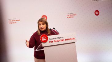 Tita García pregunta al PP de CLM cómo permiten tener un líder político que incumple su palabra y que miente a todo el mundo
