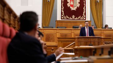 El Pleno de las Cortes regionales aprueba con los votos favorables de PSOE y PP la Ley del Consejo Social de la UCLM, la primera de 2025