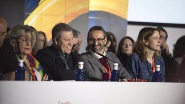 Patronal, CCOO y UGT cierran filas en torno a Page en el Congreso de su reelección y lo elevan a referente en diálogo social