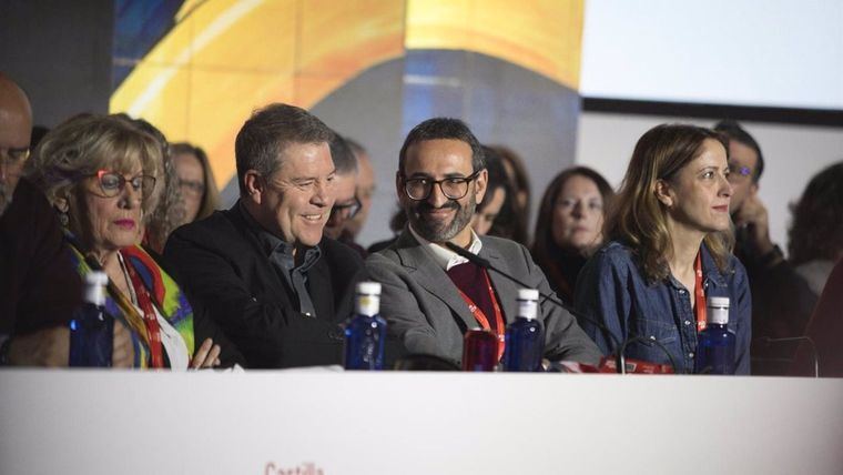 Patronal, CCOO y UGT cierran filas en torno a Page en el Congreso de su reelección y lo elevan a referente en diálogo social