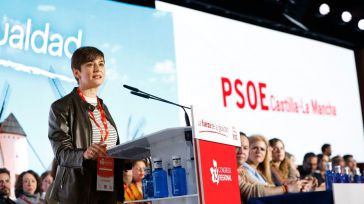 Isabel Rodríguez: “Lideramos educación, innovación y sanidad y el PSOE puede presumir de ser el partido de Castilla-La Mancha”
