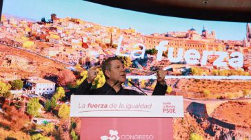 Page renueva liderazgo en CLM reafirmándose contra la financiación singular: 'El PSOE no puede defender privilegios'