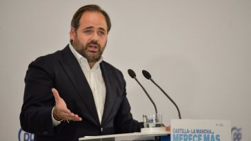 Núñez afea a Page que su "cobardía" le haya impedido reivindicar a Pedro Sánchez necesidades para CLM