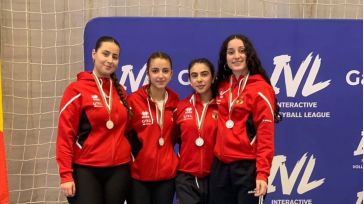 El esgrima toledano logra el podio de la mano de Lucía Jimeno en el campeonato Europeo sub23 de Bulgaria