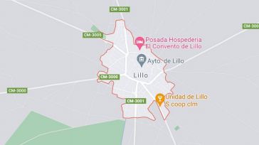 Un hombre afectado por inhalación de humo en el incendio de una vivienda en Lillo