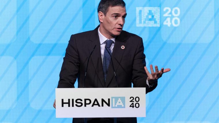 Pedro Sánchez carga contra Trump y la 'tecnocasta' de Silicon Valley