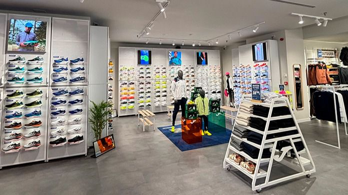 Joma sigue expandiéndose en retail y abre en España su tienda número 33