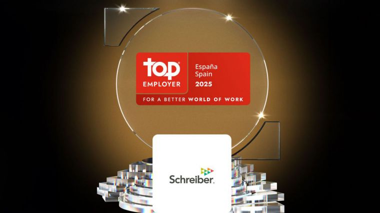 Schreiber Foods (Noblejas, Toledo), reconocida como empresa Top Employer 2025