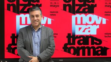 Javier Ortega, secretario de Organización de CCOO CLM, da el paso para suceder a Paco de la Rosa al frente del sindicato