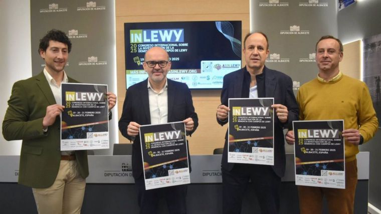 Albacete acoge en febrero el I Congreso Internacional sobre la Investigación de la Demencia con Cuerpos de Lewy