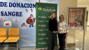 La Fundación Globalcaja colabora con la Hermandad de Donantes de Sangre en la promoción de la donación en la provincia de Ciudad Real