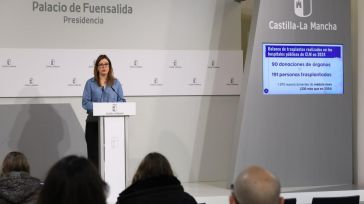 Un total de 191 personas recibieron un trasplante gracias a las 90 donaciones de órganos registradas en Castilla-La Mancha en 2024