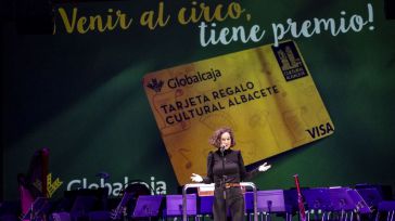 Globalcaja vuelve a regalar cultura en el 18 Festival Internacional de Circo de Albacete