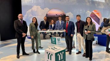 Joaquín Romera asiste a la inauguración de Fitur impulsando el turismo de la provincia de Toledo en el mejor escaparate posible