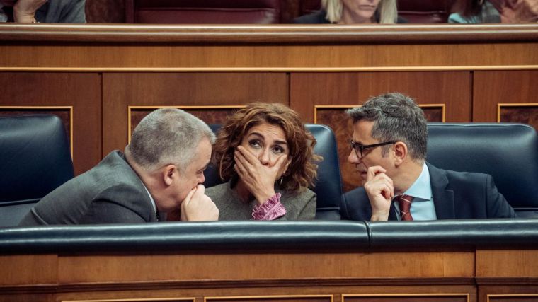 PP, Vox y Junts derogan en el Congreso el decreto de subida de pensiones y las ayudas al transporte y DANA