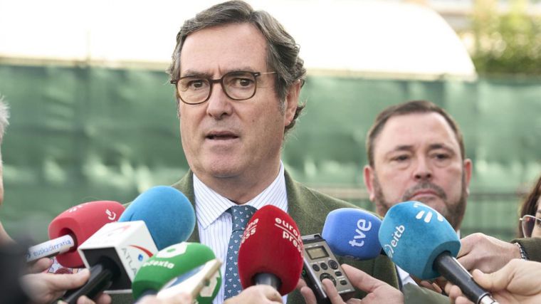 Garamendi (CEOE) pide tener 'precaución' y una actitud 'abierta' con EE.UU. tras llegar Trump al Gobierno