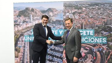Los alcaldes de Albacete y Alicante firmarán un convenio para colaborar en materia turística