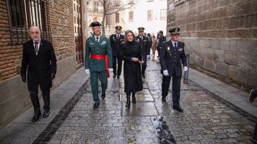 Tolón traslada su felicitación a Toledo y a sus vecinos en el día de San Ildefonso
