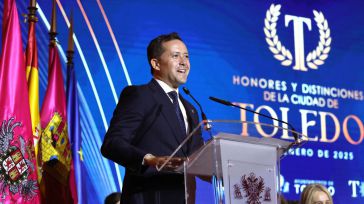 Velázquez destaca el poder transformador de todos los toledanos que han elegido el camino de construir una ciudad mejor