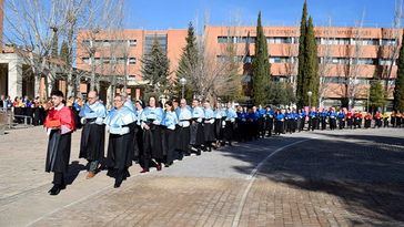 La UCLM celebrará el 30 de enero en Toledo el acto de investidura del rector y la festividad de su patrón, Santo Tomás de Aquino 