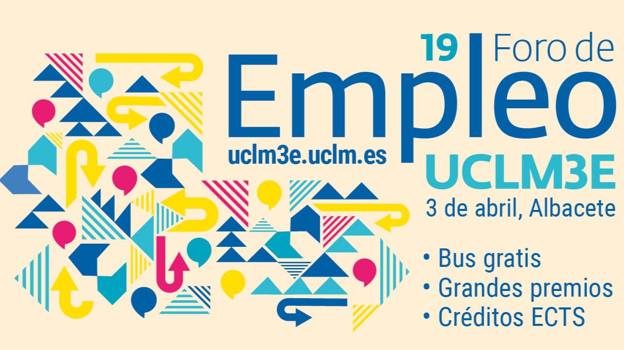 Abierto el plazo de inscripción en el foro de empleo de la UCLM, que se celebrará el 3 de abril