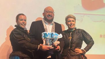 La Diputación de Toledo confirma su compromiso con la cultura apoyando la I Gala Anual de la Red Cultural de La Sagra
