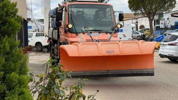 La previsión de nieve este martes obliga a activar la alerta en Cuenca