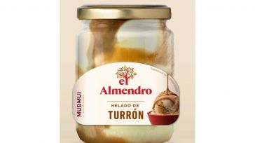 Delaviuda (Sonseca) se alía con Murmui para lanzar el helado de turrón "El Almendro"