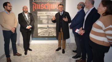 La Diputación de Toledo conmemora el 80 aniversario de la liberación de Auschwitz con una exposición fotográfica comprometida con las víctimas