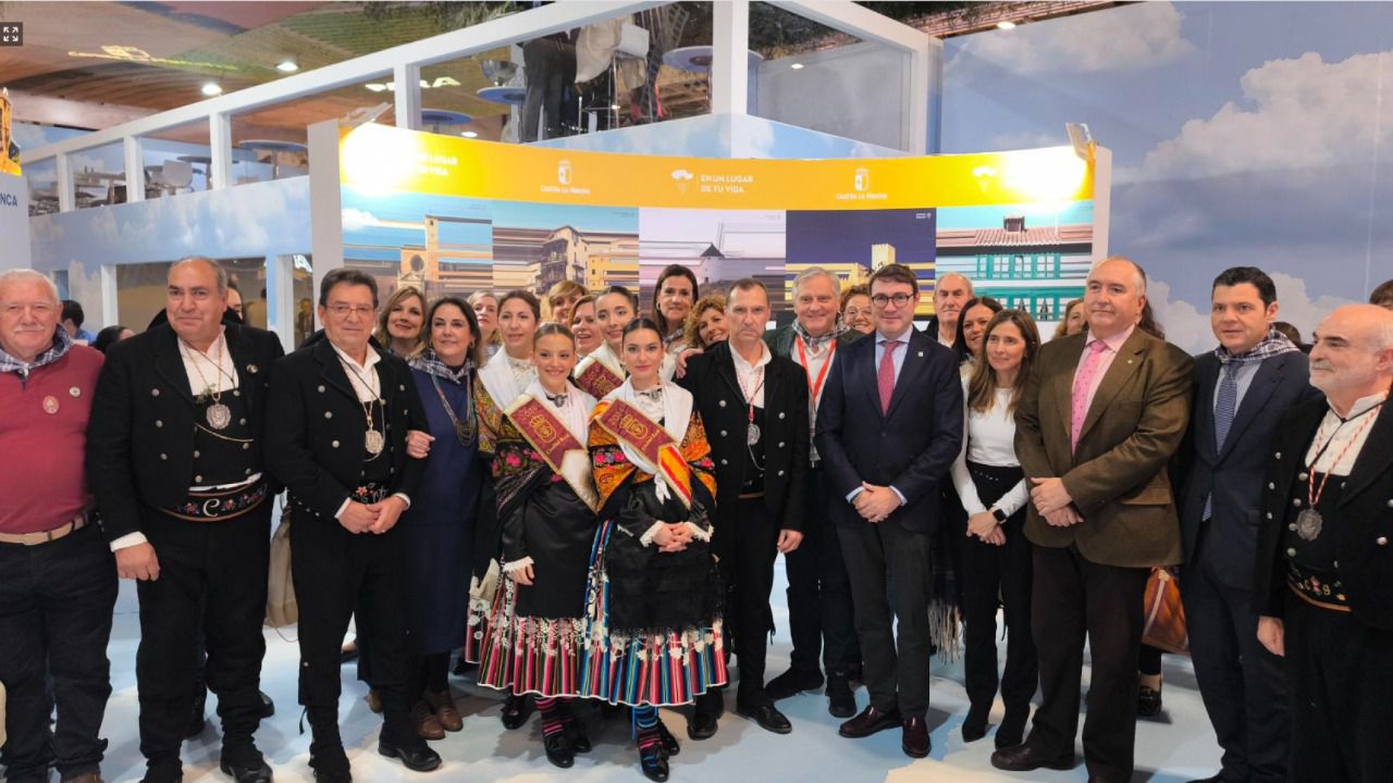 La Cámara de Comercio de Ciudad Real apoya las estrategias turísticas de la provincia en Fitur