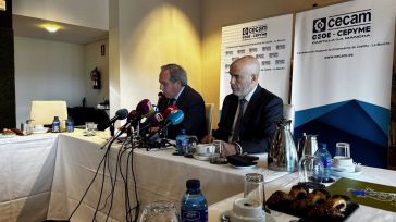 Cecam alerta de que el alza de costes salariales no llega a los trabajadores: "Ellos no lo notan, el Estado se lo queda"