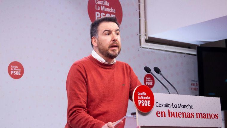 Sánchez Requena destaca la tasa de paro más baja desde 2008 en CLM y la reducción del desempleo más de la mitad de lo que dejó el PP