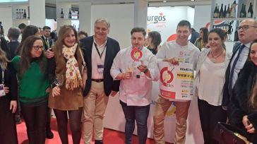 Cañizares resalta el compromiso de Ciudad Real con el sector hostelero durante su visita a Madrid Fusión