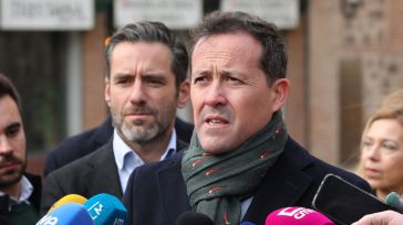 Velázquez pone a Toledo como ejemplo de ciudad de consensos y entendimiento frente a los que buscan división y enfrentamiento