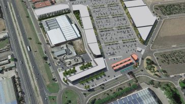 El nuevo centro comercial de Toledo vuelve a aplazar su fecha de apertura y acumula más de un año de retrasos