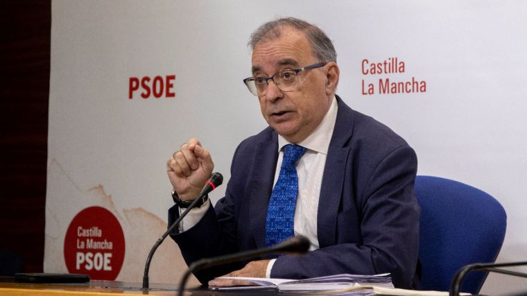 PSOE C-LM pide a Núñez que se implique con el Gobierno regional en el modelo de financiación y deje 'los regates cortos'