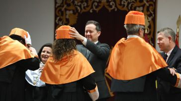Velázquez destaca la simbiosis entre Toledo y la Universidad de Castilla-La Mancha en esta nueva etapa de colaboración y retos compartidos