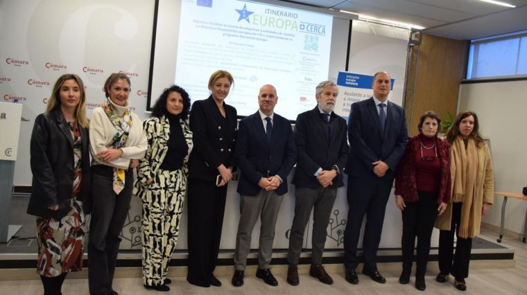 El IPEX se suma a la Cámara de Comercio de Toledo, la UCLM y FEDA para acercar a empresas a la financiación de proyectos de I+D+i