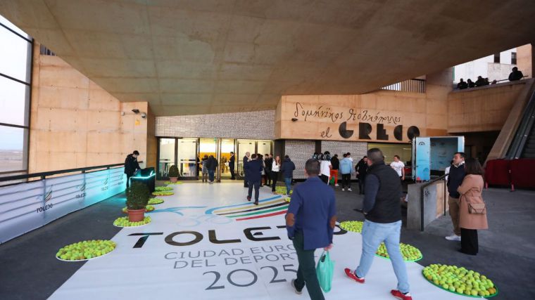 Toledo brilla en la Gala ‘Ciudad Europea del Deporte 2025’
