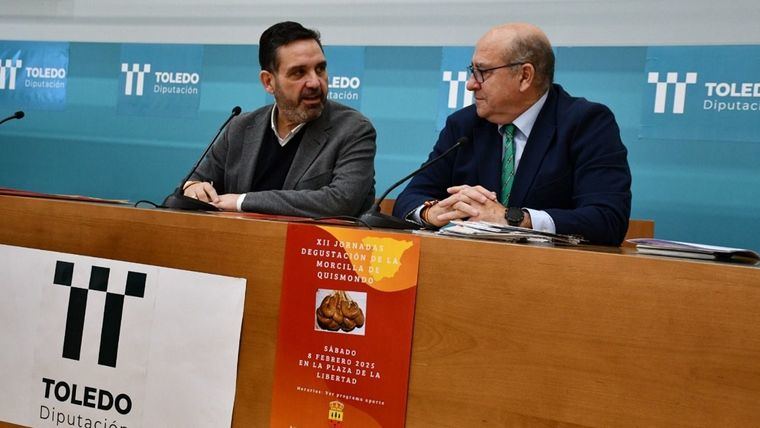La Diputación de Toledo apoya la jornada de degustación de la morcilla de Quismondo porque genera identidad y orgullo local