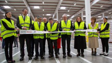 La nueva macroplataforma logística de Alcampo en Illescas (Toledo) operará 24 horas diarias con 650 empleados