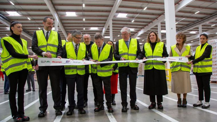 La nueva macroplataforma logística de Alcampo en Illescas (Toledo) operará 24 horas diarias con 650 empleados