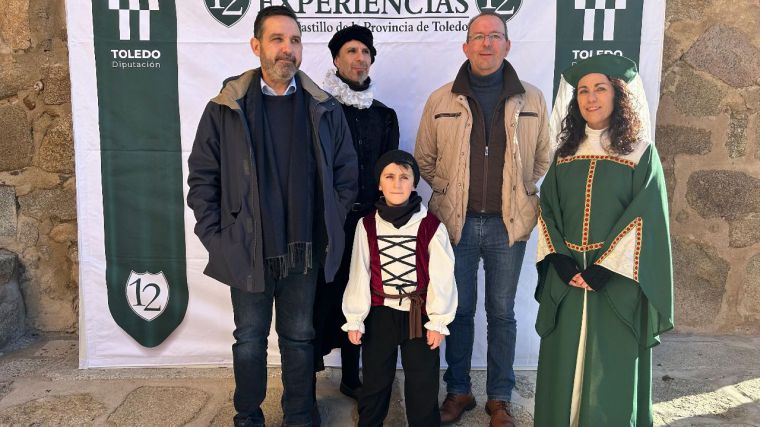 La Diputación de Toledo destaca la gran acogida del proyecto “12 meses, 12 castillos, 12 experiencias”