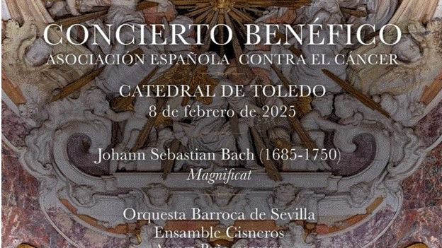 La Catedral de Toledo acoge un concierto benéfico en favor de la Asociación Española Contra el Cáncer