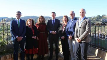 Diputación, Ayuntamiento de Toledo y Real Fundación colaboran para lograr que Toledo sea Capital Europea de la Cultura en 2031